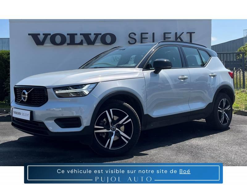 Volvo Xc40 D4 Awd AdBlue 190 ch Geartronic 8 R-Design