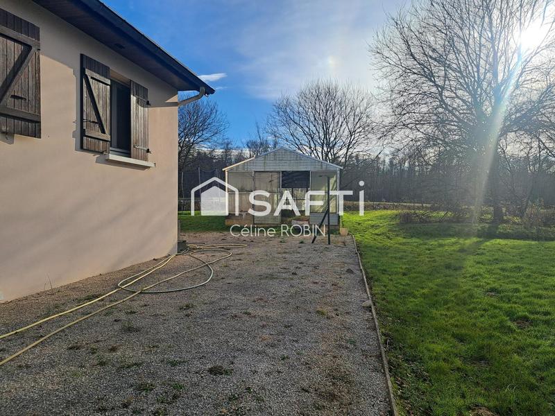 Maison - 101 m² - 7 pièces