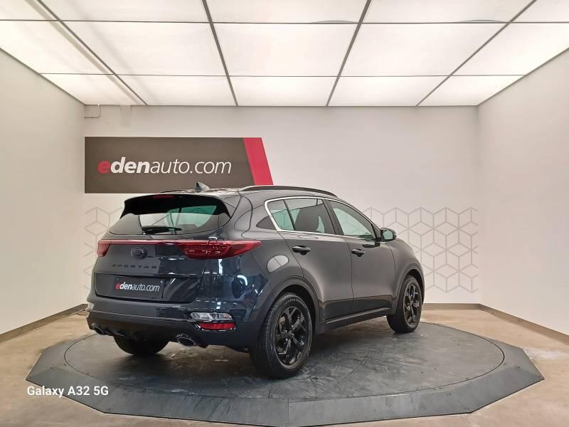 Kia Sportage 1.6 CRDi 136ch Mhev Isg Dct7 4x2 Black Edition