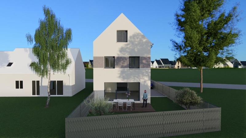 Maison - 133 m² - 7 pièces