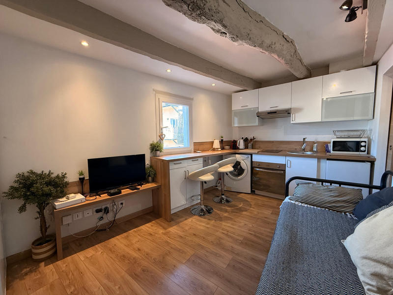 Appartement - 17 m² - 1 pièce