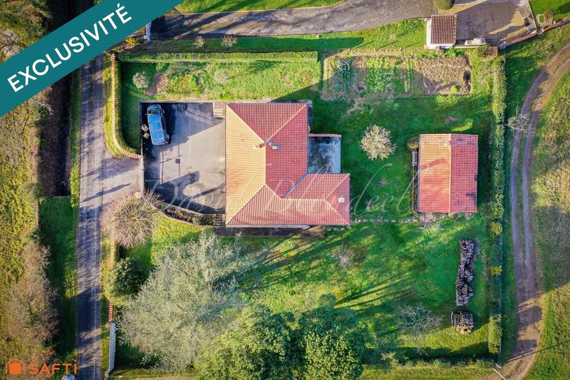 Maison - 116 m² - 5 pièces