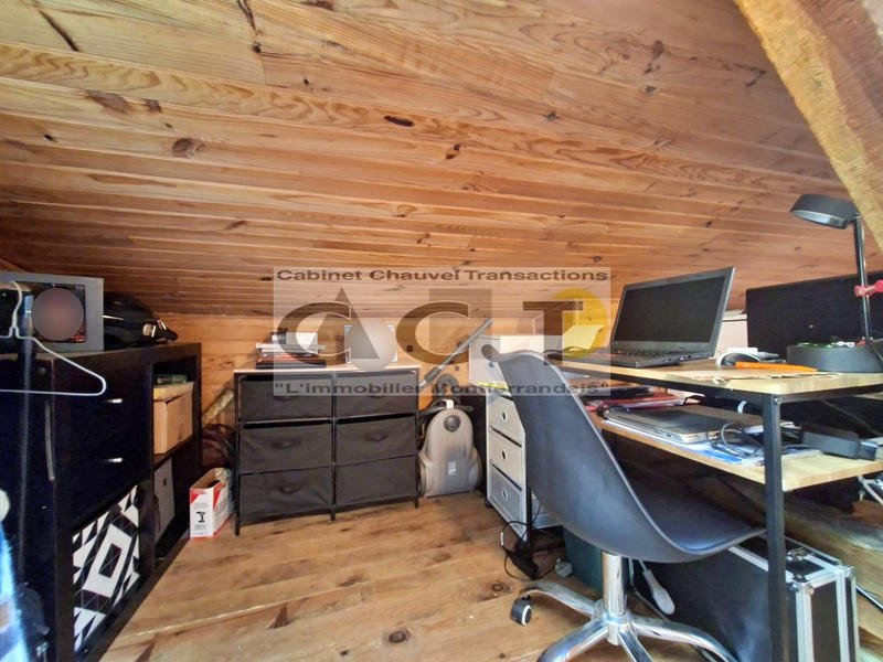 Maison - 37 m² - 2 pièces