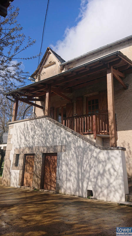 Maison - 120 m² - 7 pièces