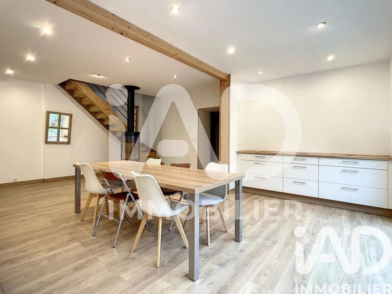 Maison - 117 m² - 5 pièces