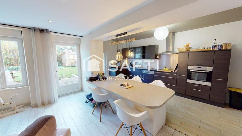 Maison - 129 m² - 5 pièces