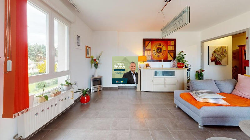 Appartement - 88 m² - 4 pièces