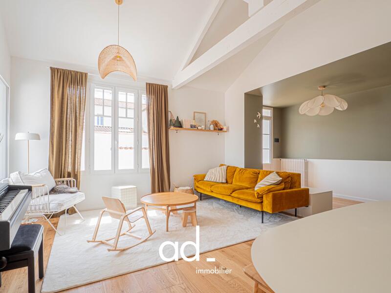 Maison - 108 m² - 5 pièces