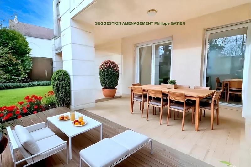 Appartement - 108 m² - 3 pièces