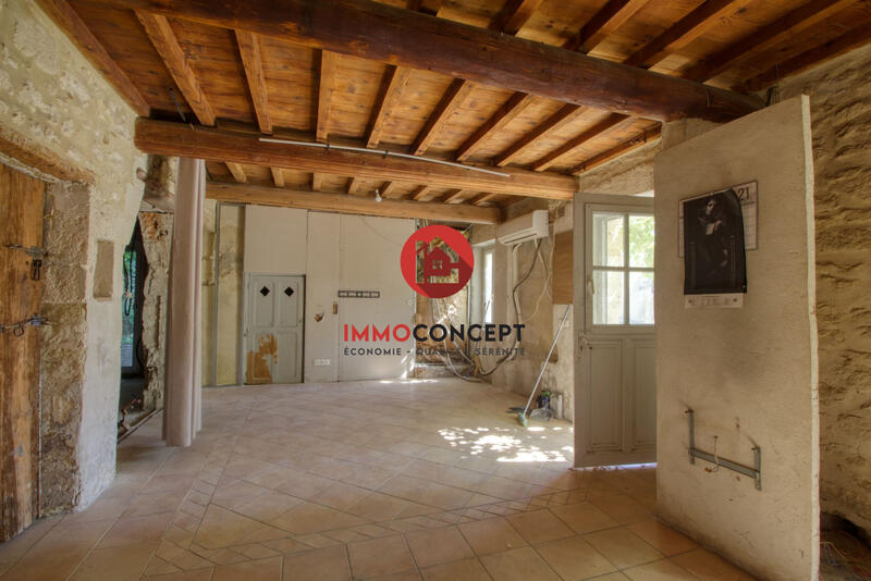 Maison ancienne - 200 m² - 7 pièces