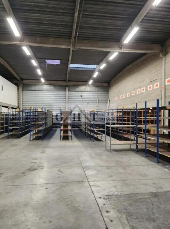 Entrepôt - 705 m²