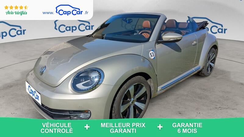 Volkswagen Coccinelle Cabriolet 1.4 Tsi 150 Couture Exclusive