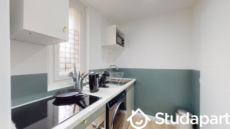 Chambre - 9 m² - 1 pièce