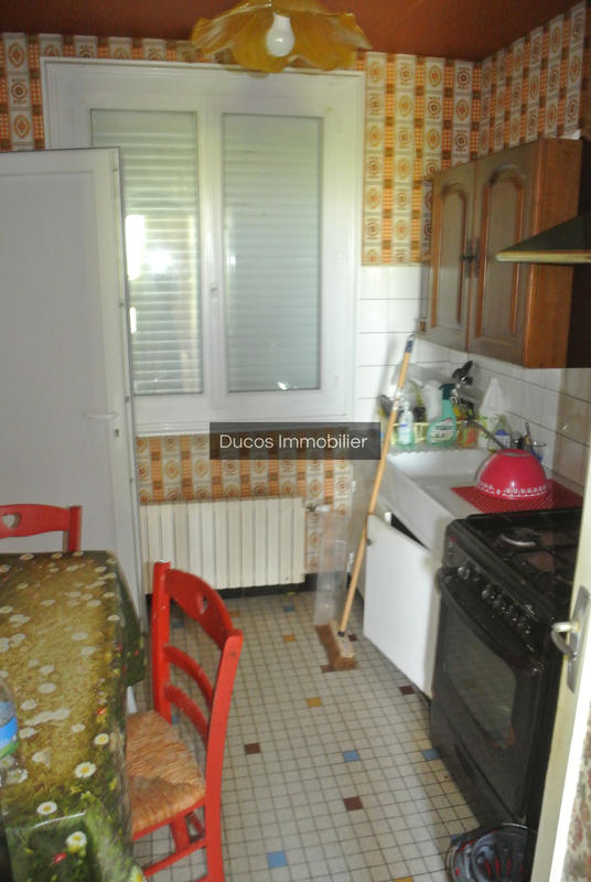 Maison - 65 m² - 4 pièces