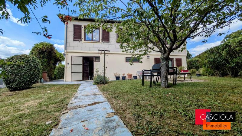 Maison - 115 m² - 5 pièces