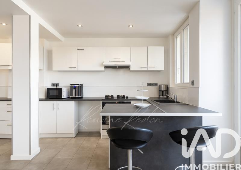 Appartement - 62 m² - 3 pièces