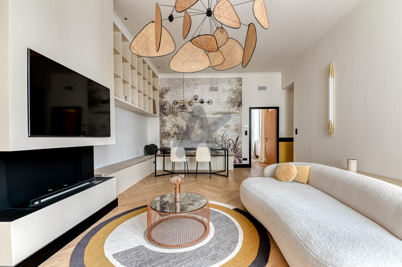 Appartement - 95 m² - 3 pièces