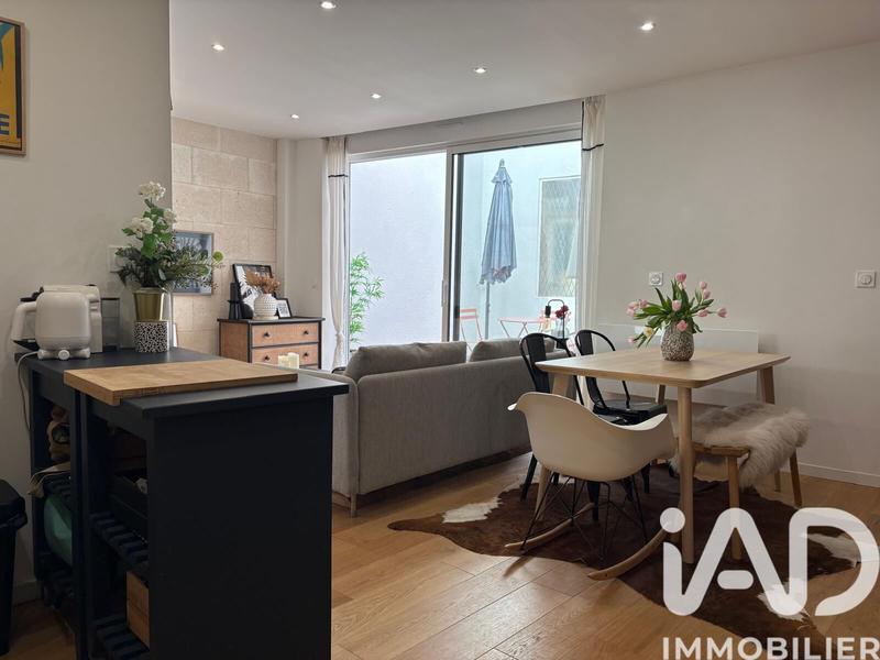 Appartement - 40 m² - 2 pièces