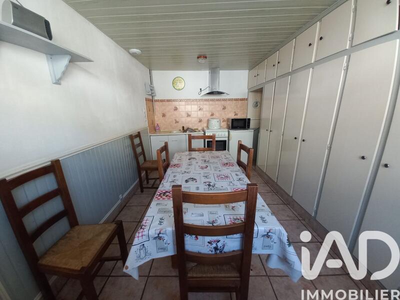 Maison de ville - 80 m² - 5 pièces