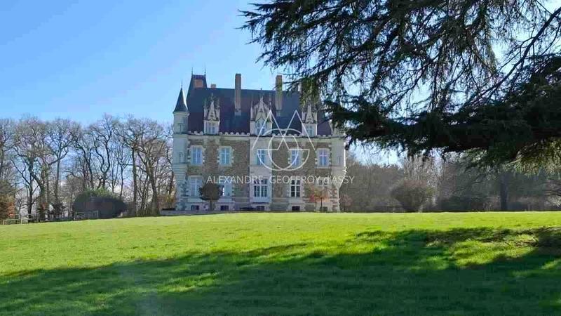 Château - 700 m² - 20 pièces
