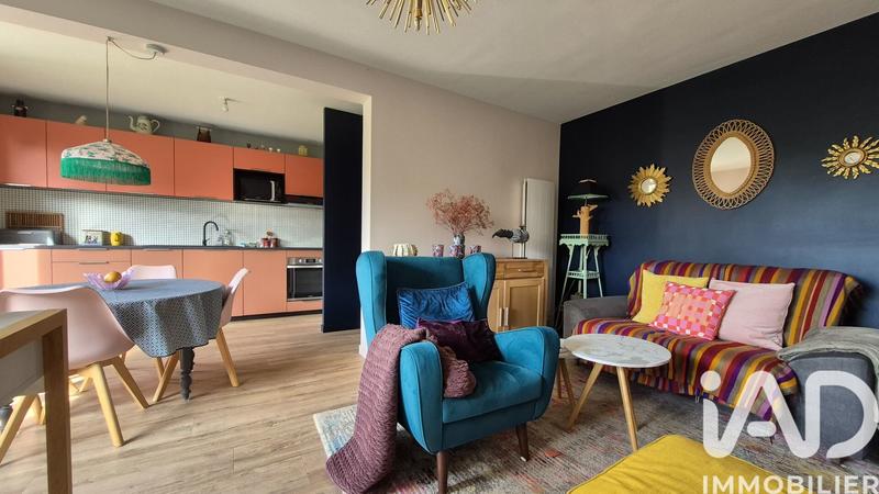 Maison - 80 m² - 4 pièces