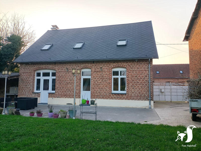 Maison - 118 m² - 5 pièces