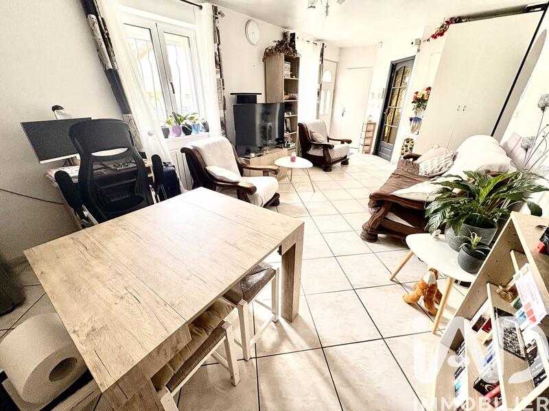 Maison - 58 m² - 4 pièces