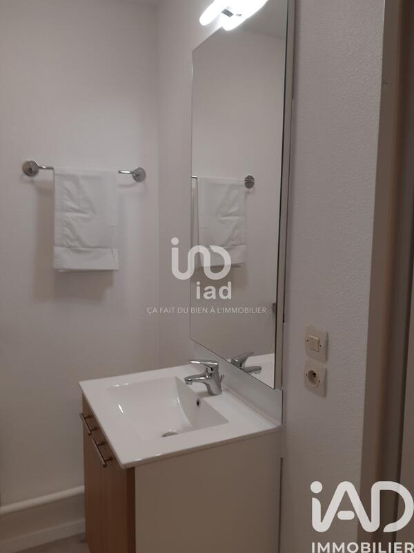 Studio - 18 m² - 1 pièce