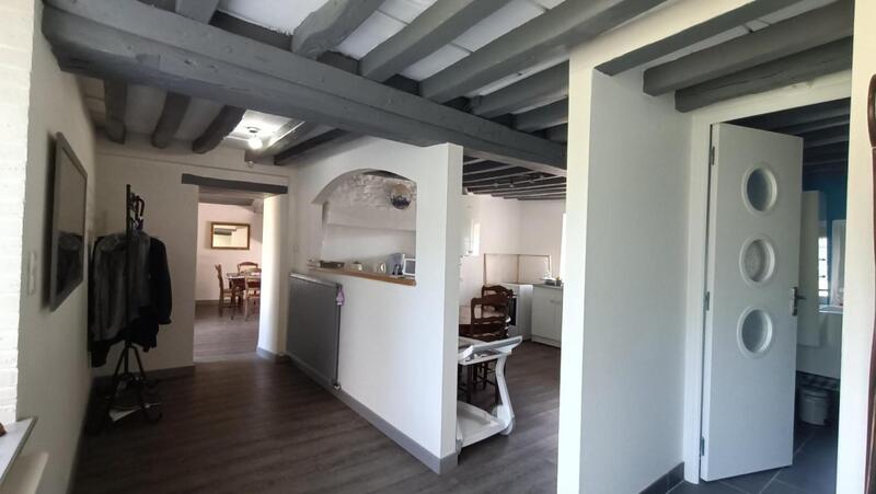 Maison en pierre - 90 m² - 5 pièces