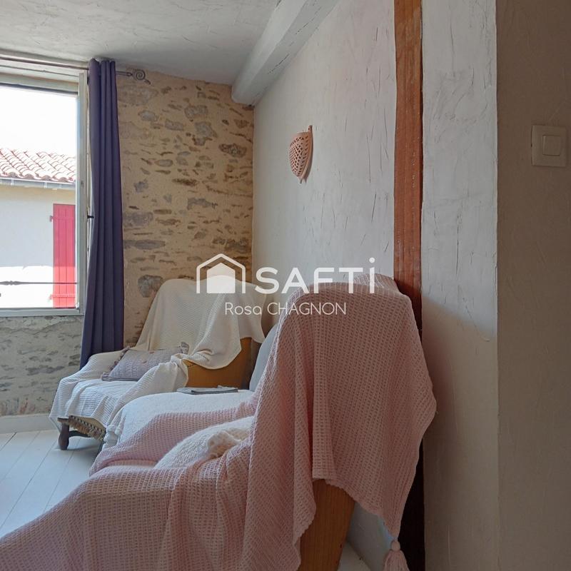 Maison - 77 m² - 3 pièces