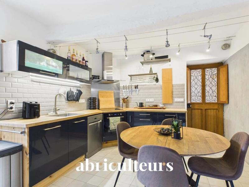 Maison ancienne - 65 m² - 3 pièces