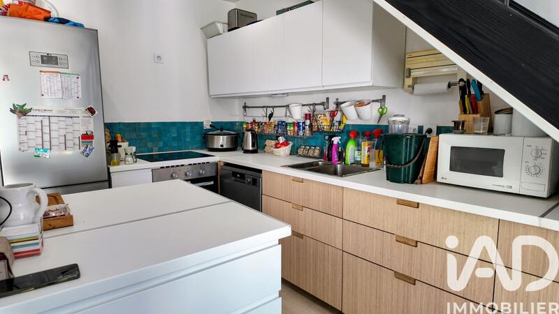 Maison - 122 m² - 5 pièces