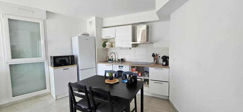 Appartement - 53 m² - 2 pièces