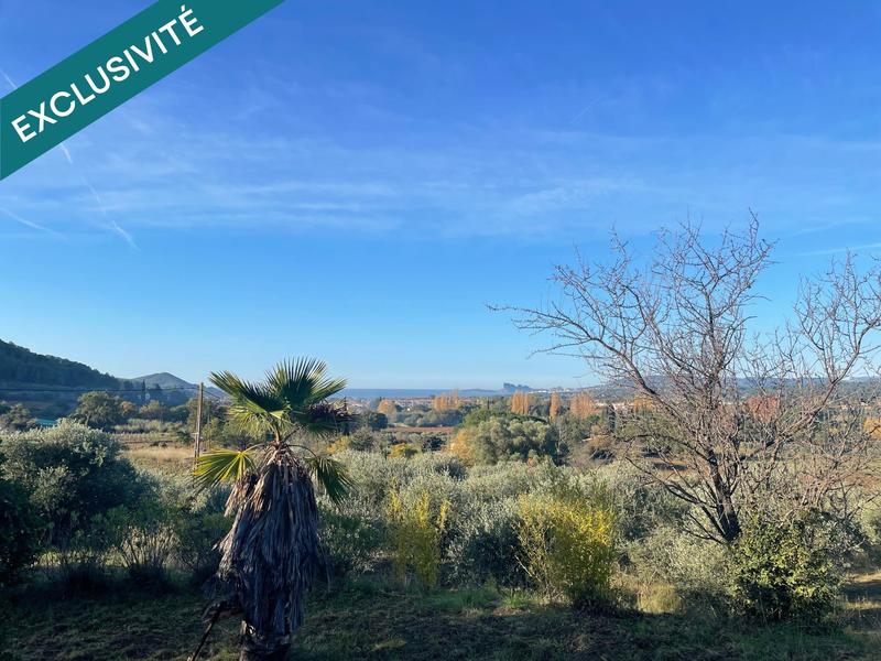 Terrain agricole - 4 400 m²