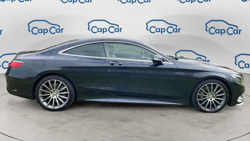 Mercedes Classe s Coupe 500 455 4-Matic Bva7 . - Entretien constructeur