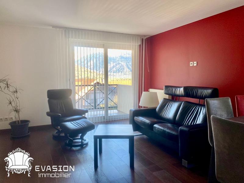 Appartement - 62 m² - 3 pièces