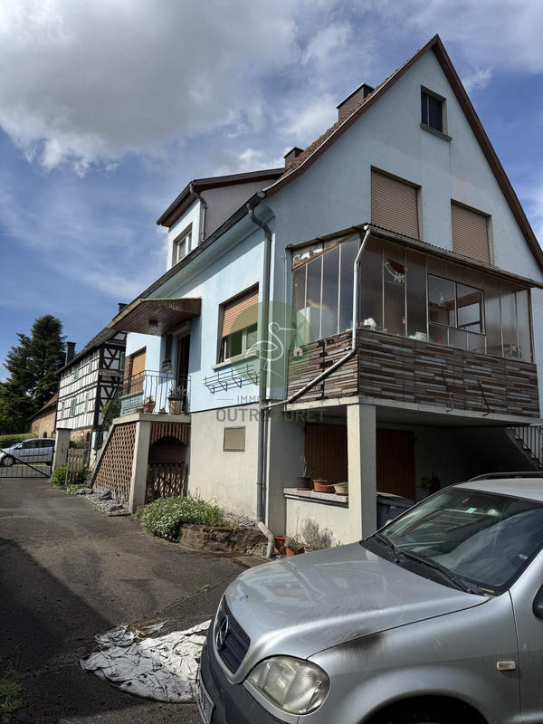 Maison ancienne - 110 m² - 6 pièces