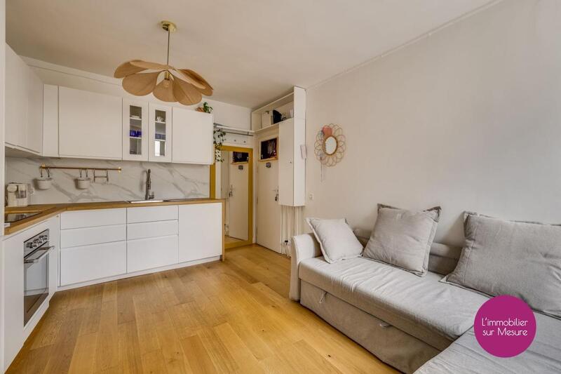 Appartement - 39 m² - 2 pièces