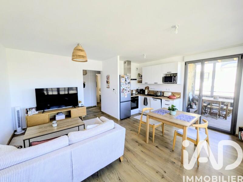 Appartement - 58 m² - 3 pièces