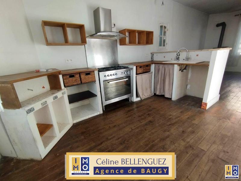 Maison ancienne - 116 m² - 6 pièces