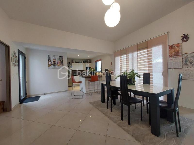 Maison - 115 m² - 5 pièces