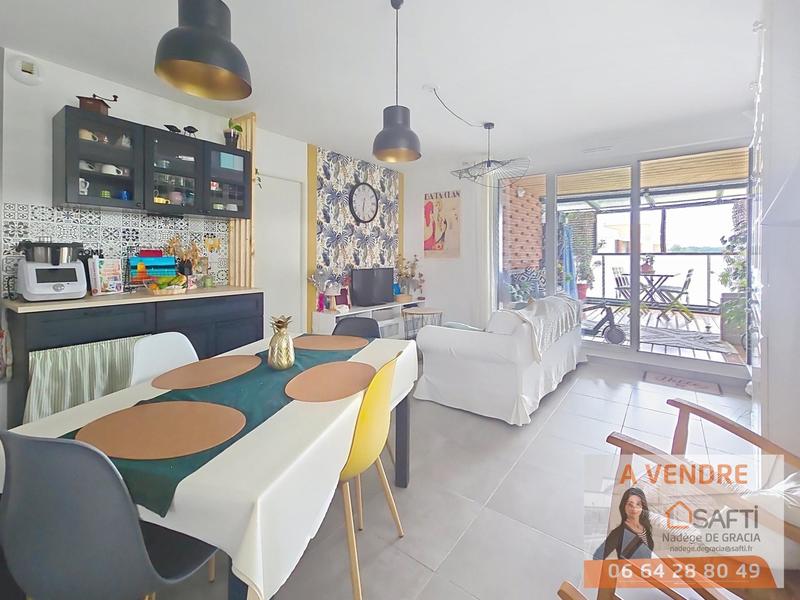 Appartement - 66 m² - 3 pièces