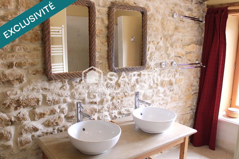 Maison - 180 m² - 9 pièces