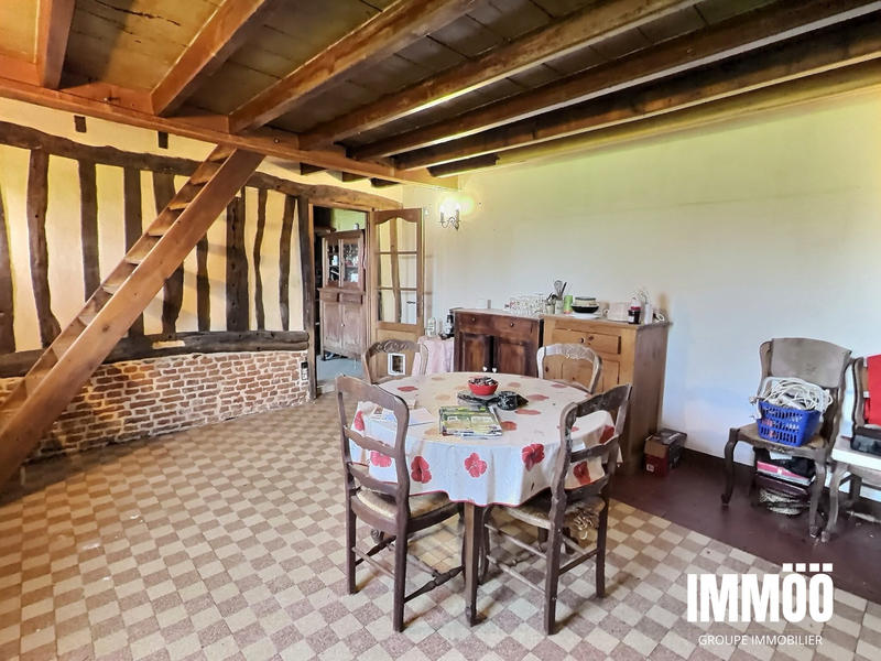 Maison ancienne - 75 m² - 5 pièces