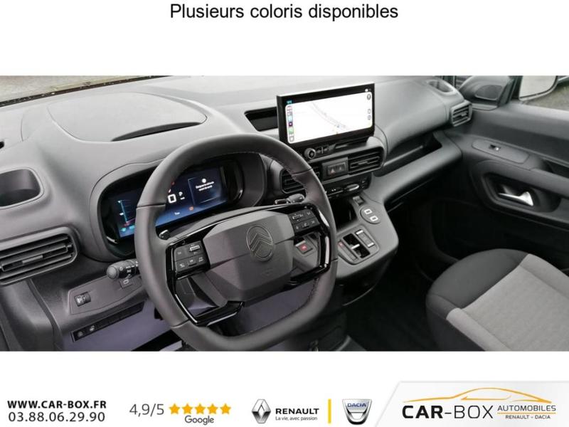 Citroën Berlingo 1.5 bluehdi 130 max eat8 n1