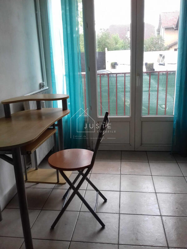 Appartement - 13 m² - 1 pièce