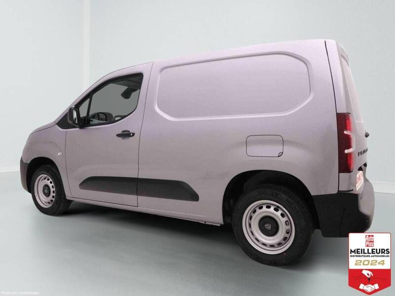 Peugeot Partner Cabine Approfondie 1.5 BlueHDi 100 Van m 650kg