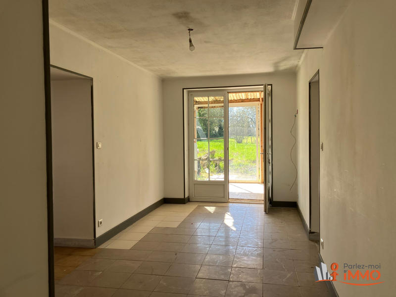 Maison ancienne - 85 m² - 4 pièces