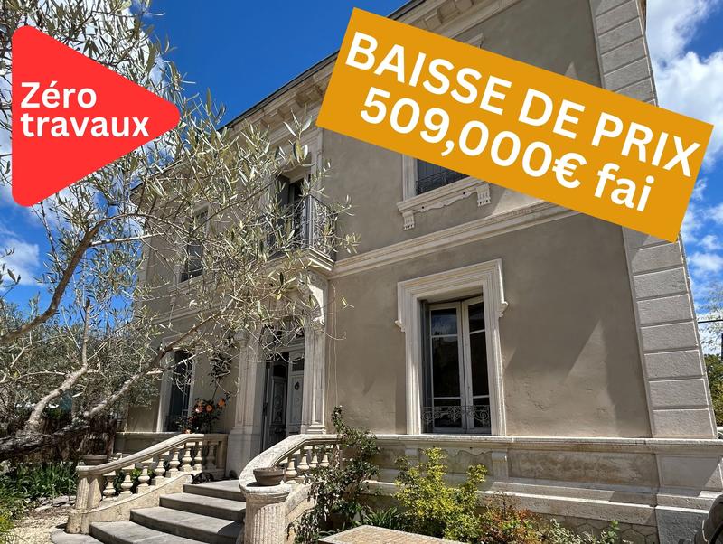 Maison - 215 m² - 7 pièces