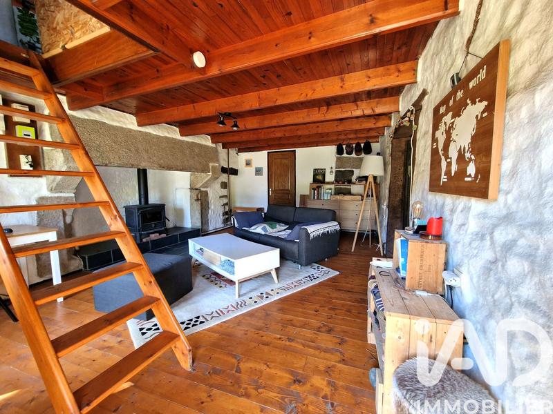 Maison de campagne - 65 m² - 2 pièces